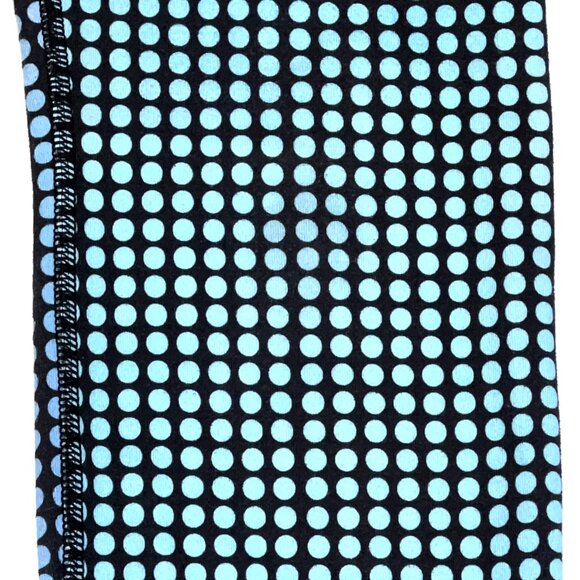 Lululemon Soul Cycle Skull Polka Dot Rainbow Hombre Tight Leggings Pants 6 - Picture 4 of 8